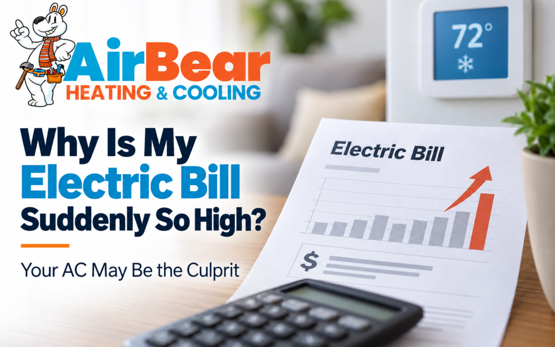 Why Is My Electric Bill Suddenly So High? Your AC May Be the Culprit